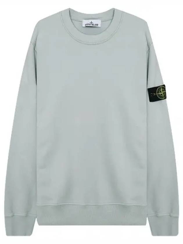 Garment Dying Badge Sweatshirt Men - STONE ISLAND - BALAAN 1