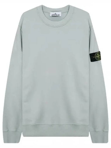 Garment Dying Badge Sweatshirt - STONE ISLAND - BALAAN 1