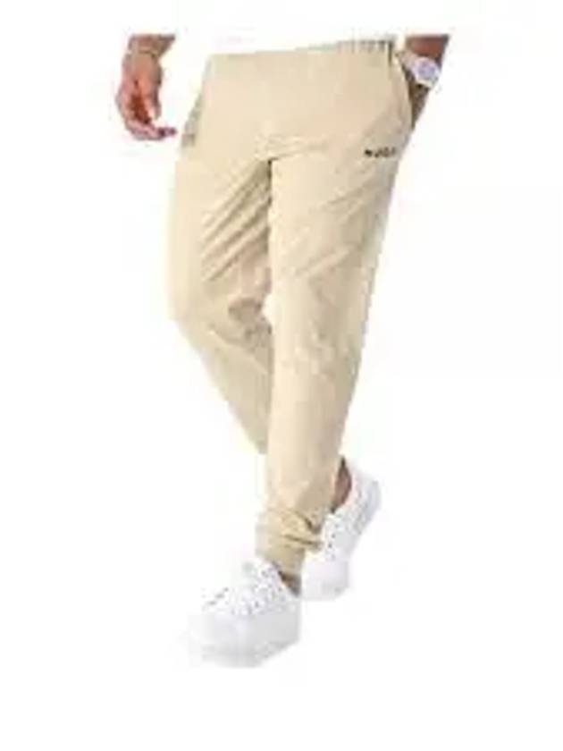 Logo Print Jogger Track Pants Beige - HUGO BOSS - BALAAN 2