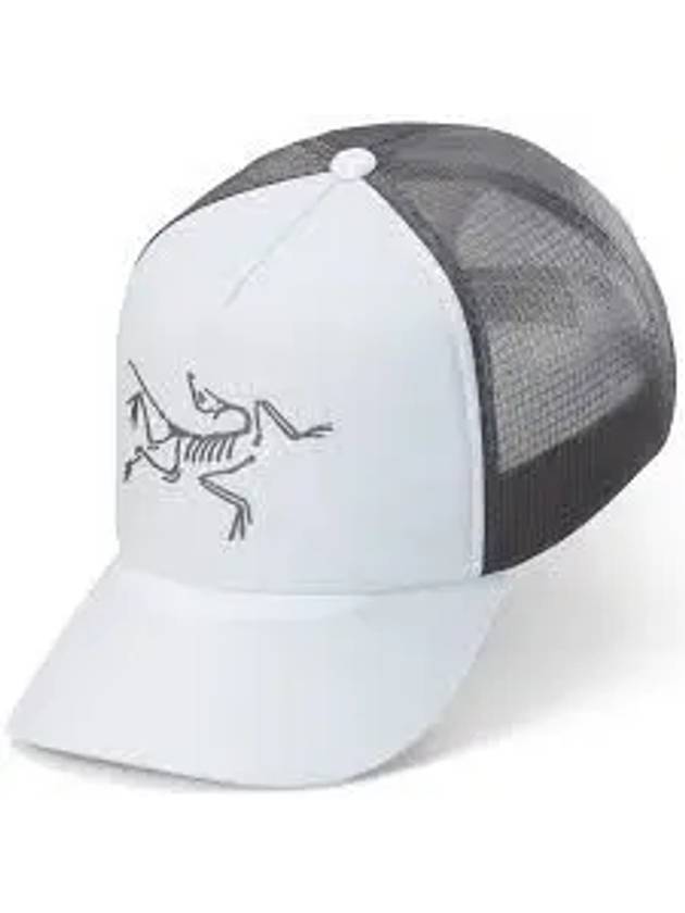 Bird Curved Brim Trucker Ball Cap Grey - ARC'TERYX - BALAAN 2