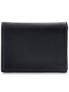 Women's Pegasus Logo Half Wallet Black - ETRO - BALAAN 4