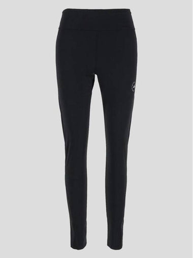 Stella McCartney Leggings Black - ADIDAS - BALAAN 1