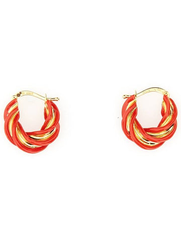 23 ss PILLAR hoop earrings 731898VAHU48822 B0040210983 - BOTTEGA VENETA - BALAAN 1