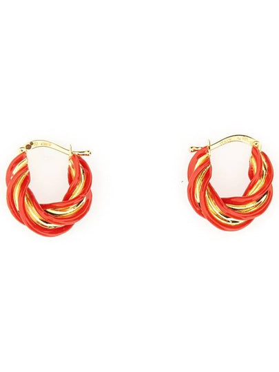 23 ss PILLAR hoop earrings 731898VAHU48822 B0040210983 - BOTTEGA VENETA - BALAAN 2