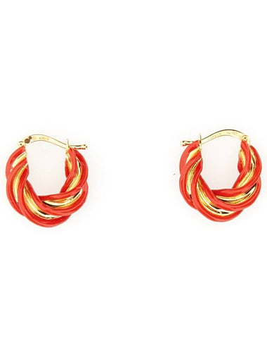 23 ss PILLAR hoop earrings 731898VAHU48822 B0040210983 - BOTTEGA VENETA - BALAAN 1