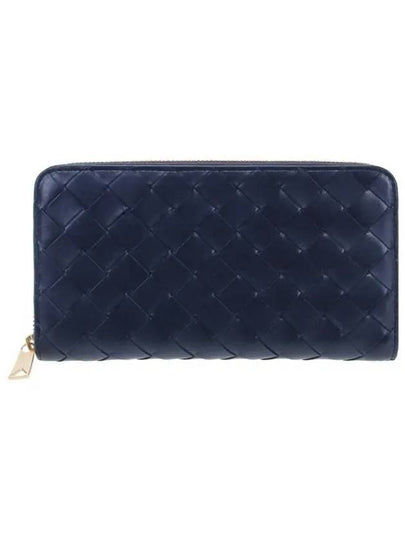 Intrecciato Zipper Around Closure Leather Long Wallet Space - BOTTEGA VENETA - BALAAN 2