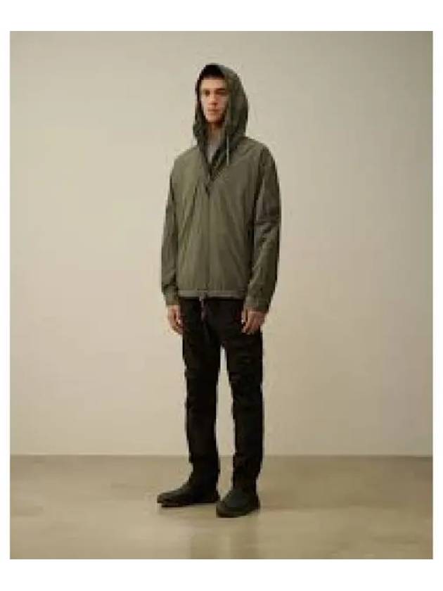 Taylon-L Half Zipped Hoodie Green - CP COMPANY - BALAAN 2