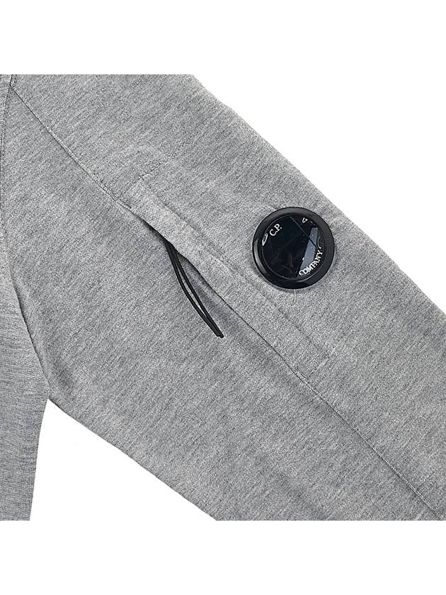 Lens Wappen Cotton Sweatshirt Grey - CP COMPANY - BALAAN 6