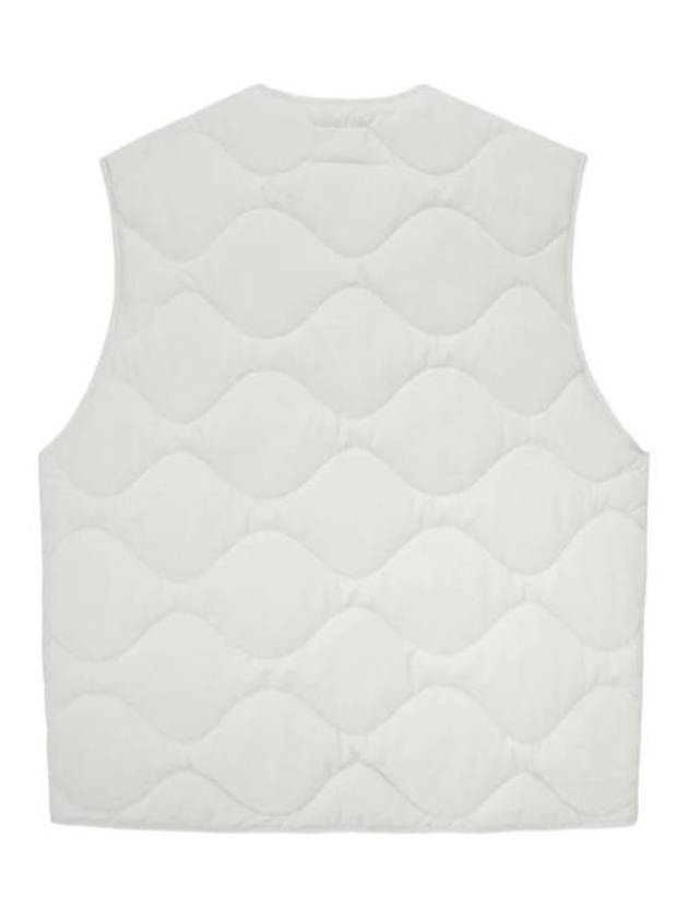 Recycled nylon liner vest 115643 BONE - STUSSY - BALAAN 2