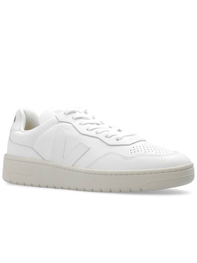 Veja ‘V-90 O.T. Leather’ Sneakers, Women's, White - VEJA - BALAAN 4