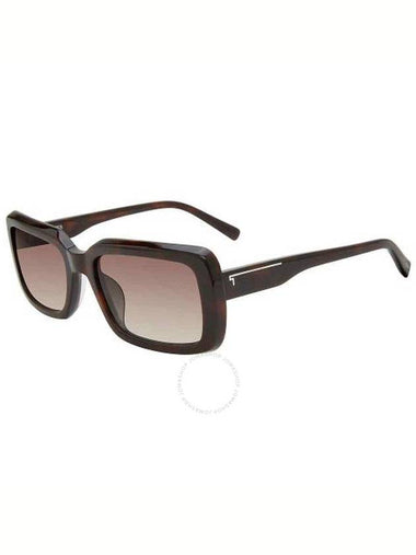 Tumi Brown Gradient Square Ladies Sunglasses STU002 0722 55 - TUMI - BALAAN 1