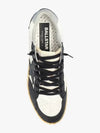 Ballstar Low Top Sneakers White Black - GOLDEN GOOSE - BALAAN 3