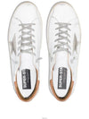 Superstar Brown Tab Sneakers White - GOLDEN GOOSE - BALAAN 3