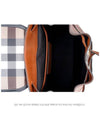 Leather Backpack Brown - BURBERRY - BALAAN 5