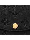 Rosalie Monogram Coin Purse Black - LOUIS VUITTON - BALAAN 6