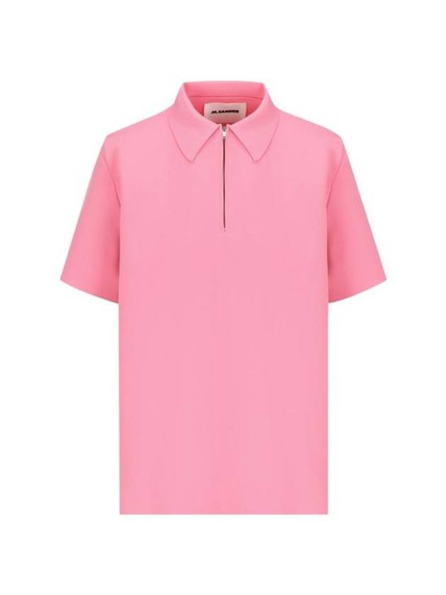 Long Sleeve T-Shirt J02GC0114J19155956 P24 ELECTRIC PINK - JIL SANDER - BALAAN 1