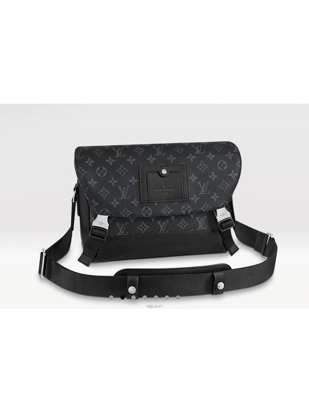 Voyager Messenger Bag Grey - LOUIS VUITTON - BALAAN 5