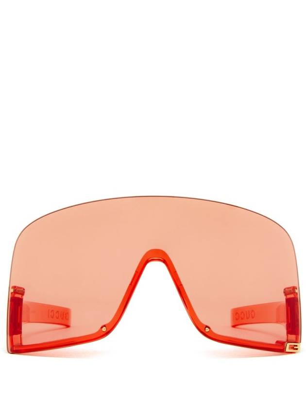 oversized shield frame sunglasses GG1631S - GUCCI - BALAAN 2