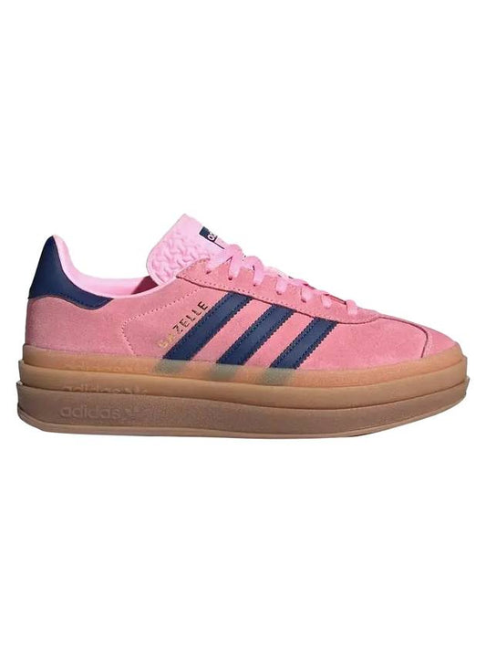 Gazelle Bold Low Top Sneakers Pink Glow - ADIDAS - BALAAN 1