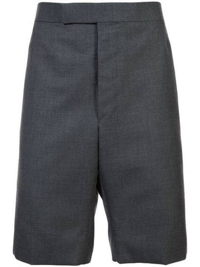 Twill Classic Backstrap Shorts Grey - THOM BROWNE - BALAAN 2