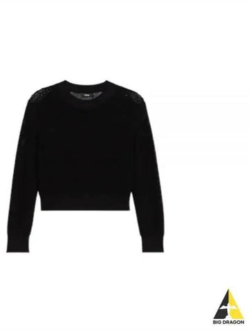 Pointelle Pullover Sweater O0416703 001 - THEORY - BALAAN 1