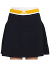 Women's Frida Knit A-Line Skirt Citrus - J.LINDEBERG - BALAAN 7