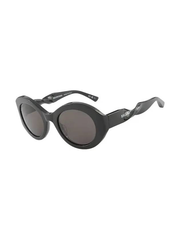 sunglasses BB0208S 001 001 BLACK BLACK GRAY - BALENCIAGA - BALAAN 4