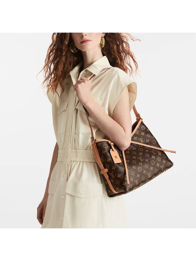 CarryAll PM Monogram Shoulder Bag Brown - LOUIS VUITTON - BALAAN 8