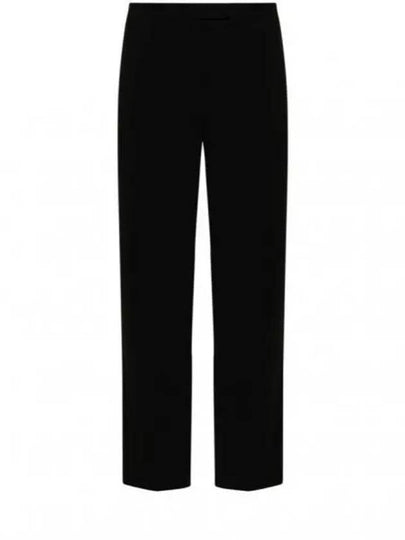 Viola Straight Pants Black - MAX MARA - BALAAN 2