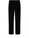 Viola Straight Pants Black - MAX MARA - BALAAN 1