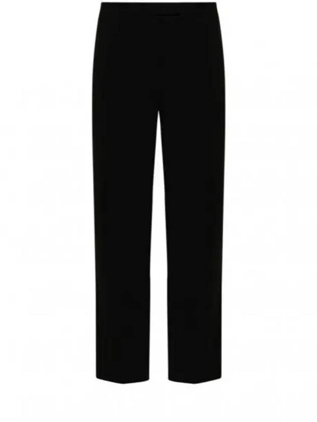 Viola Straight Pants Black - MAX MARA - BALAAN 2