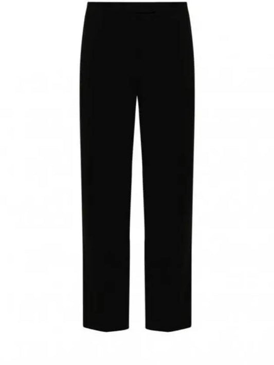 Viola Straight Pants Black - MAX MARA - BALAAN 1