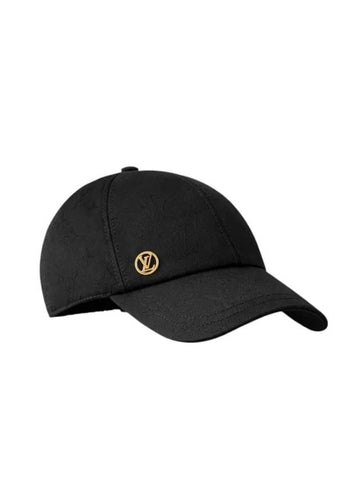 LV Mine Ball Cap Black - LOUIS VUITTON - BALAAN 1