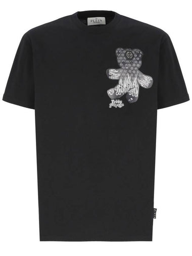 Philipp Plein T-shirts and Polos Black - PHILIPP PLEIN - BALAAN 1