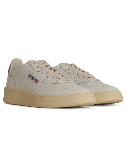 Autry White Leather Sneakers - AUTRY - BALAAN 2