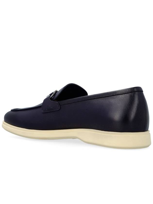 FERRAGAMO Shoes Cosimo, Men's, Navy Blue - SALVATORE FERRAGAMO - BALAAN 5