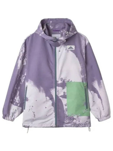 Viv Strata Short Windbreaker Jacket Lilac Jumper - OAMC - BALAAN 1