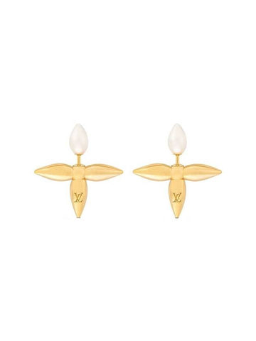 Women's Louisette Earrings Gold - LOUIS VUITTON - BALAAN 1