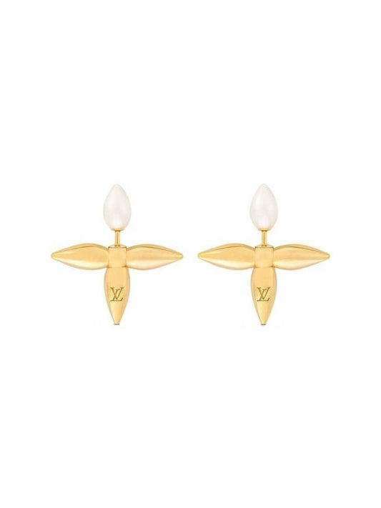 Women's Louisette Earrings Gold - LOUIS VUITTON - BALAAN 1