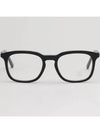 Square Acetate Eyeglasses Black - MONCLER - BALAAN 4