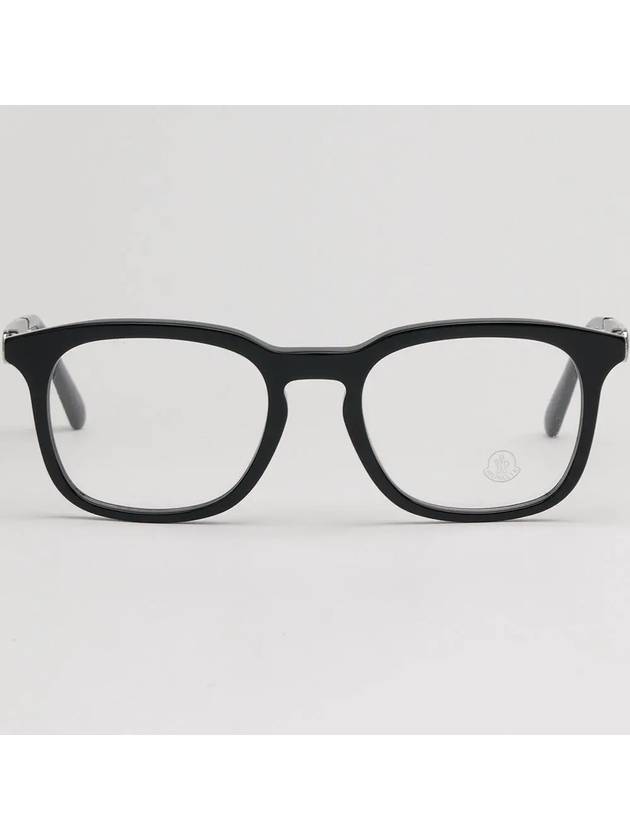 Square Acetate Eyeglasses Black - MONCLER - BALAAN 4