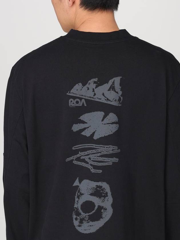 graphic long sleeve tee - ROA - BALAAN 3