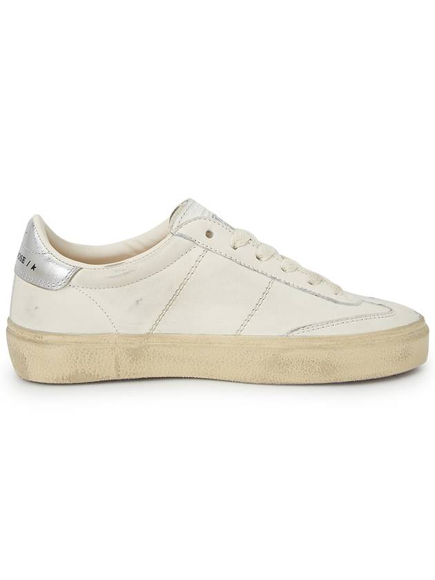 Soul Star Leather Low Top Sneakers White - GOLDEN GOOSE - BALAAN 5