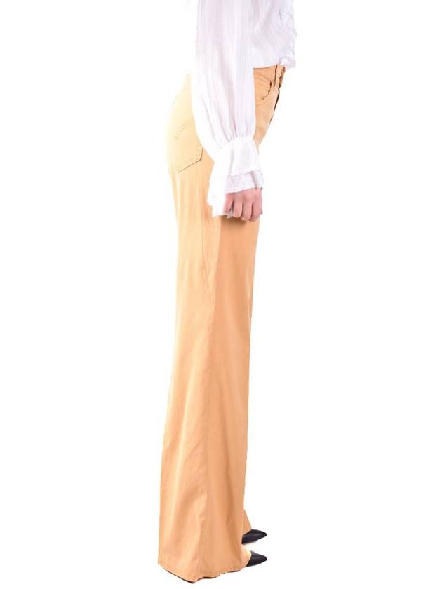 Dondap Pants DP619GSE068DBM5 402 Mustard - DONDUP - BALAAN 4