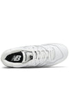 550 2E Wide Low Top Sneakers White - NEW BALANCE - BALAAN.