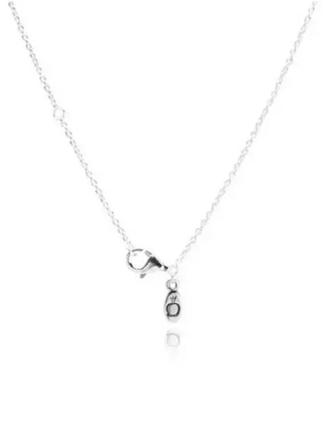 Classic Cable Chain Necklace Sterling Silver - PANDORA - BALAAN 2