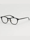 Glasses frame GG1474OJ 001 horn rim round Asian fit - GUCCI - BALAAN 6