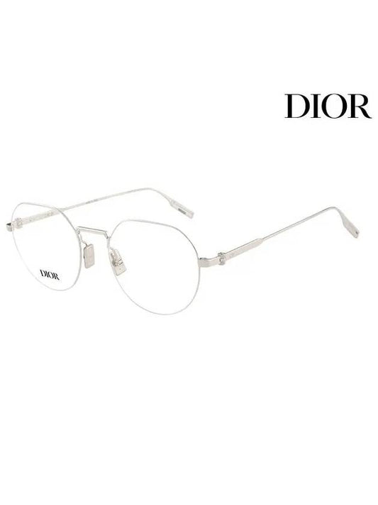 Glasses Frame NEOO R3U F000 Round Metal Men Women - DIOR - BALAAN 2