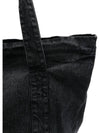 Aviation Tote Bag Black - OUR LEGACY - BALAAN 5