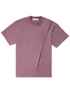 Y Project Printed cotton tshirt TS71S24 BERRY - Y/PROJECT - BALAAN 9